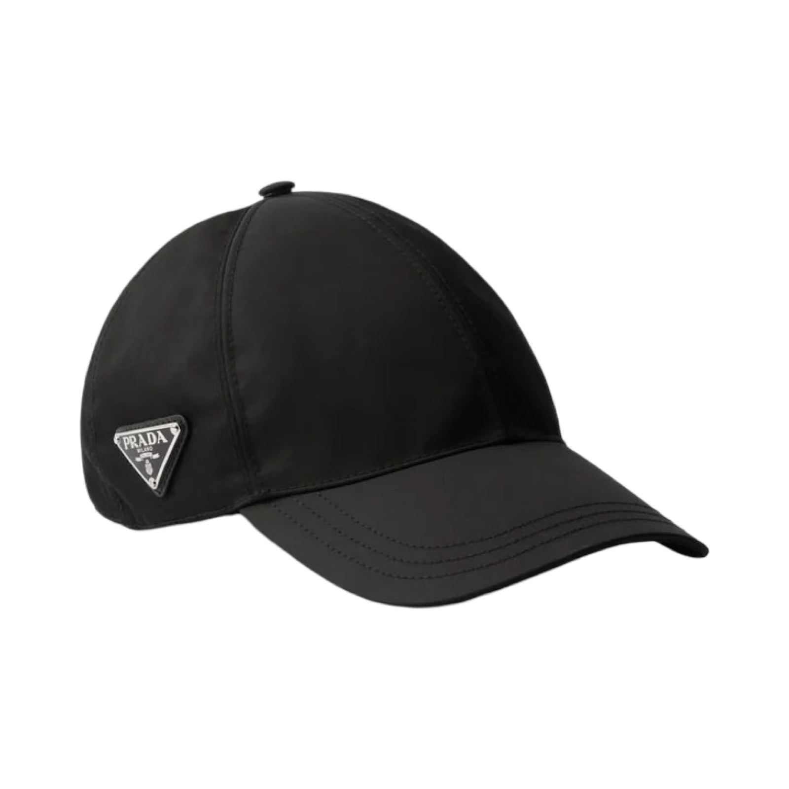 Casquette de baseball en Re-Nylon Noir