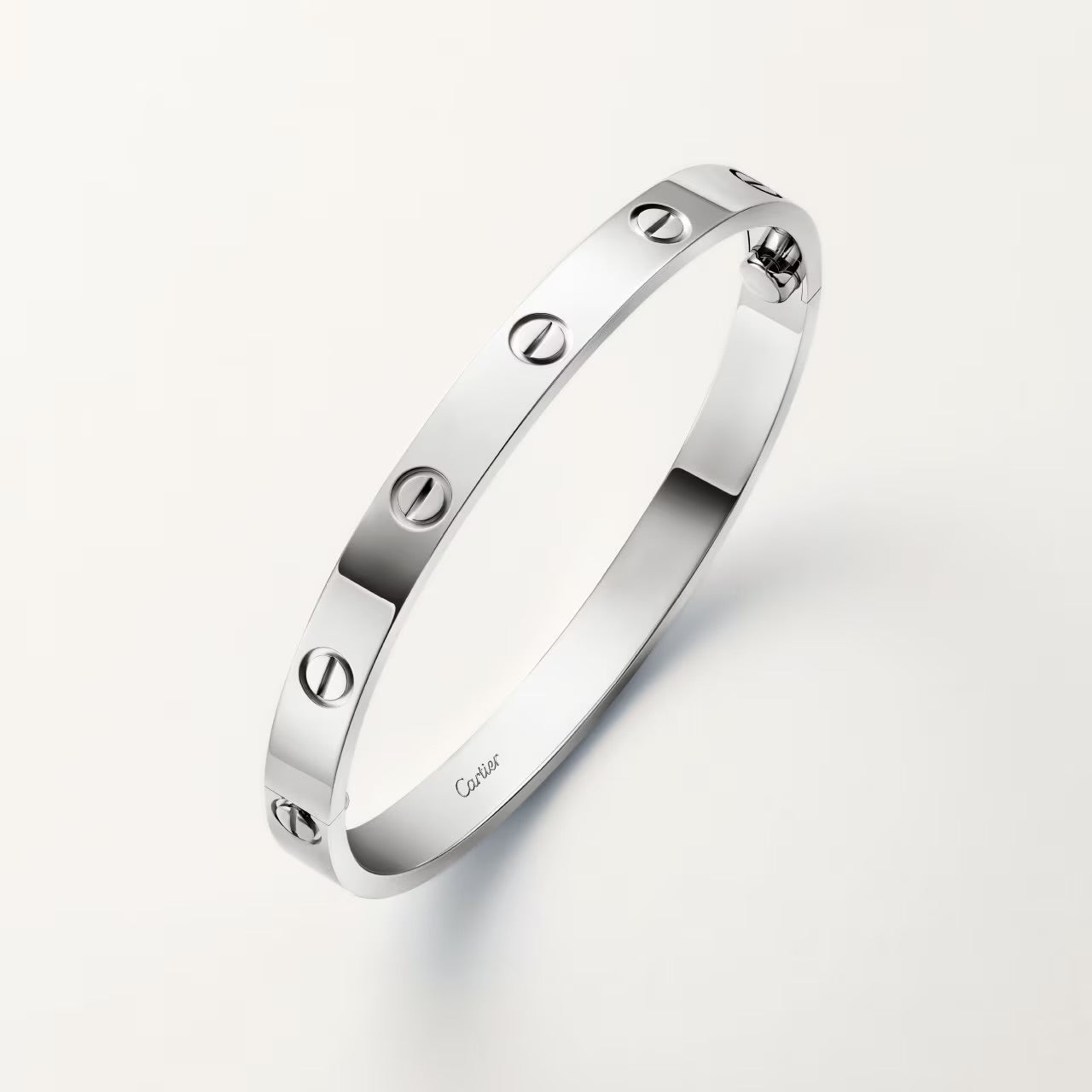 Bracelet Cartier en argent