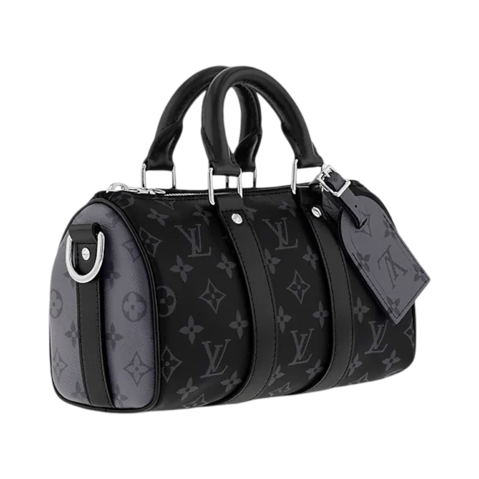 Sacoche LV monogramme Noir et gris