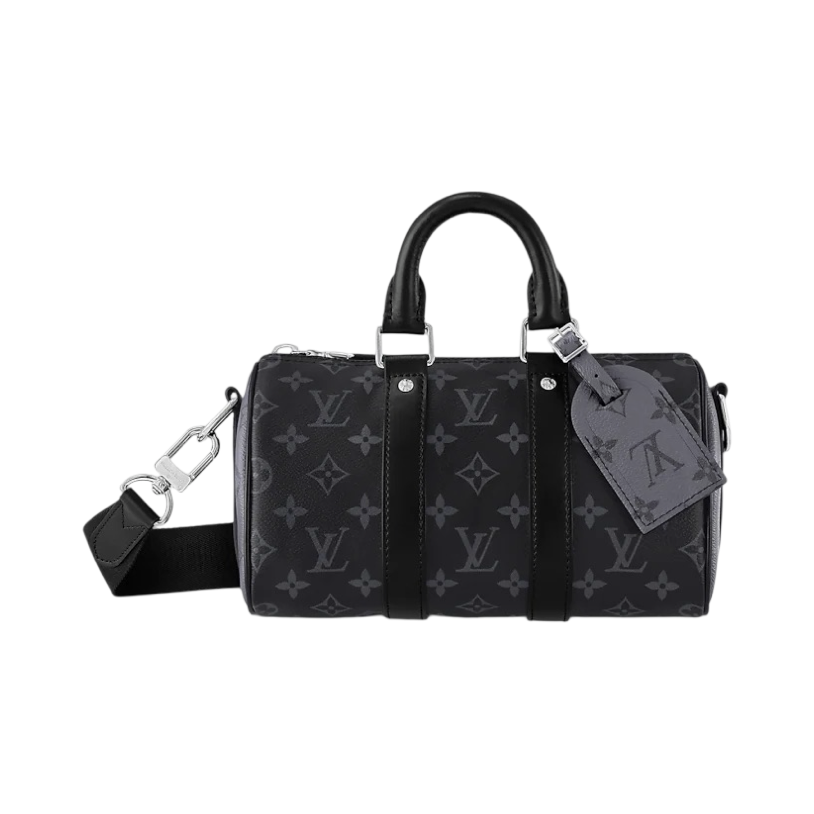Sacoche LV monogramme Noir et gris