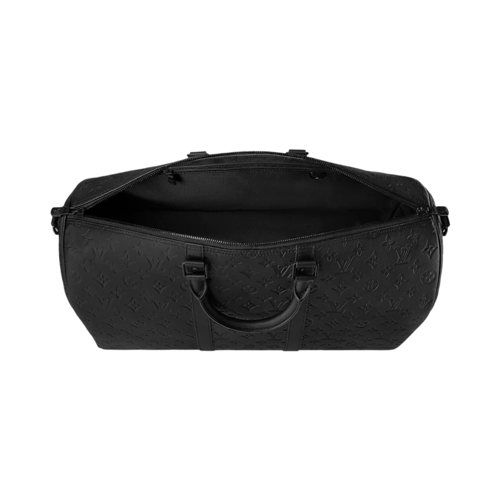 Sac de voyage LV noir mat