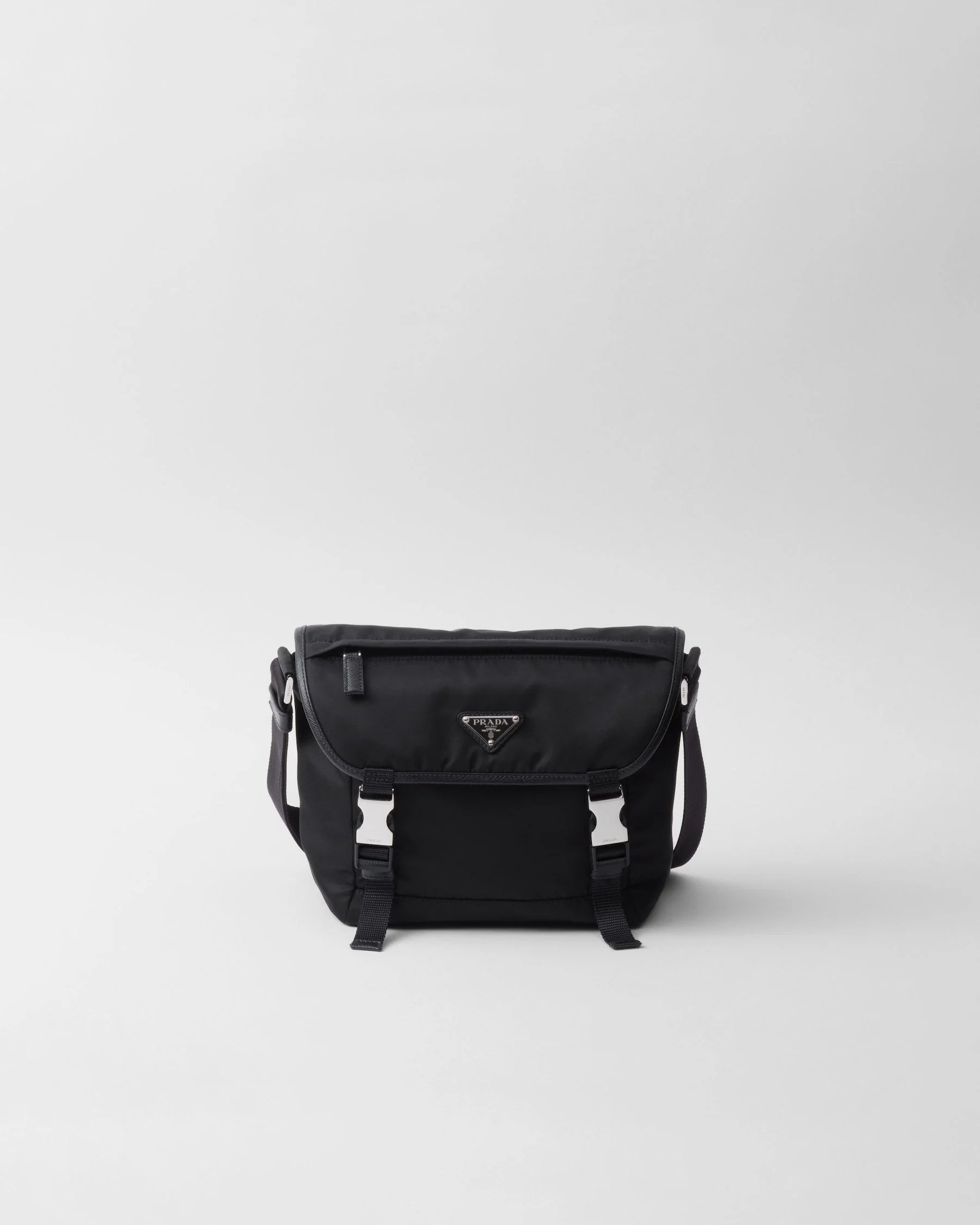 Sacoche Prada Noir en nylon