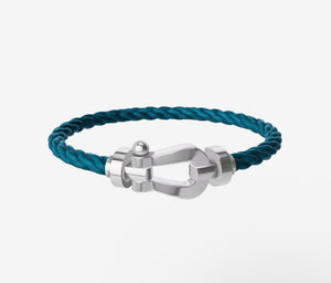 Bracelet Fred Bleu et argenté