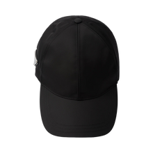 Casquette de baseball en Re-Nylon Noir