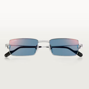 Lunette de soleil Cartier carré