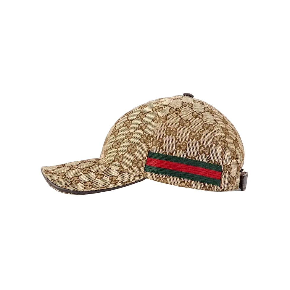 CASQUETTE DE BASE-BALL EN TOILE GG D'ORIGINE - CASQUETTES
