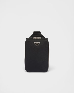 Sacoche Banane Prada en cuir