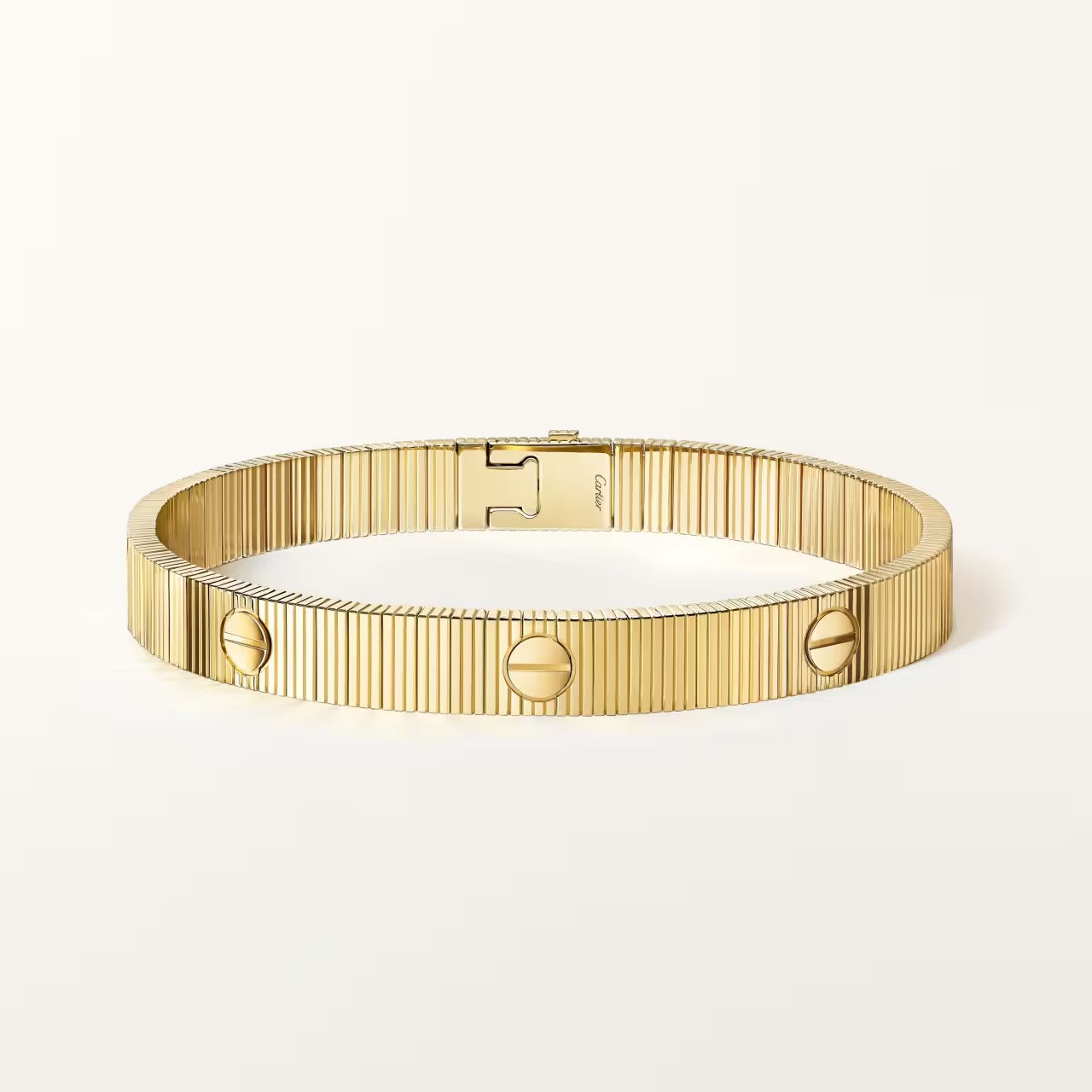 Bracelet Cartier souple en Or