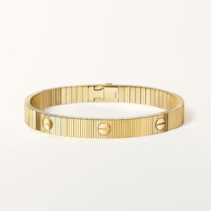 Bracelet Cartier souple en Or