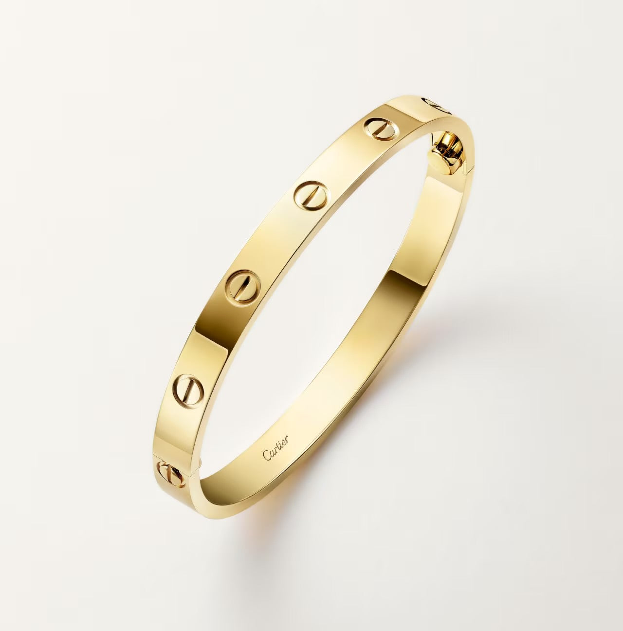 Bracelet Cartier Doré