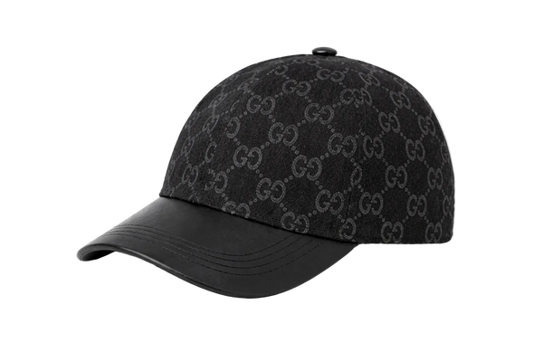 CASQUETTE EN TOILE GG Dubai Noir