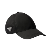 Casquette de baseball en Re-Nylon Noir