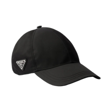 Casquette de baseball en Re-Nylon Noir