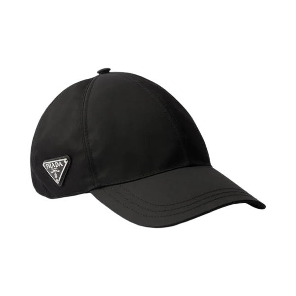 Casquette de baseball en Re-Nylon Noir