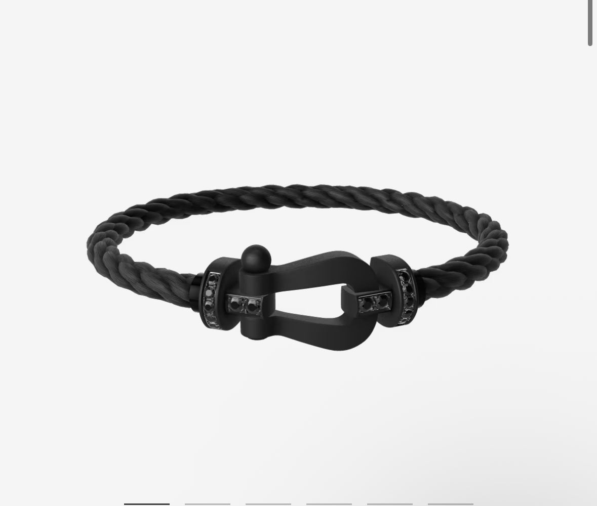 Bracelet Fred Noir