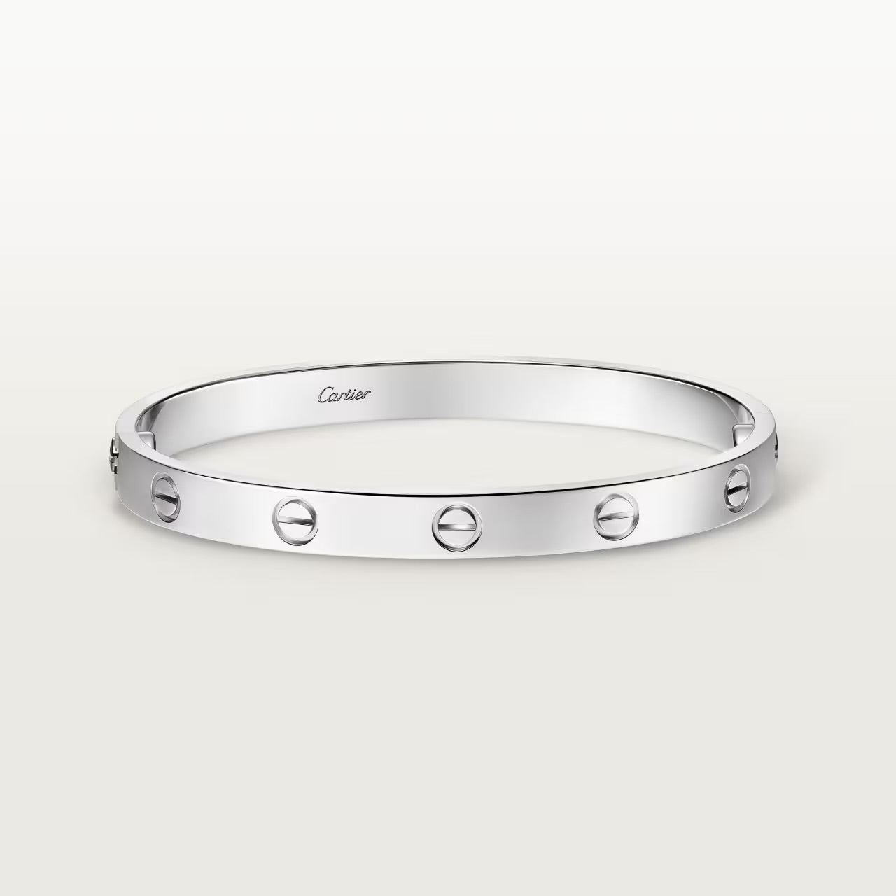 Bracelet Cartier en argent