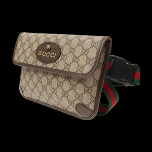 Sacoche banane Gucci marron