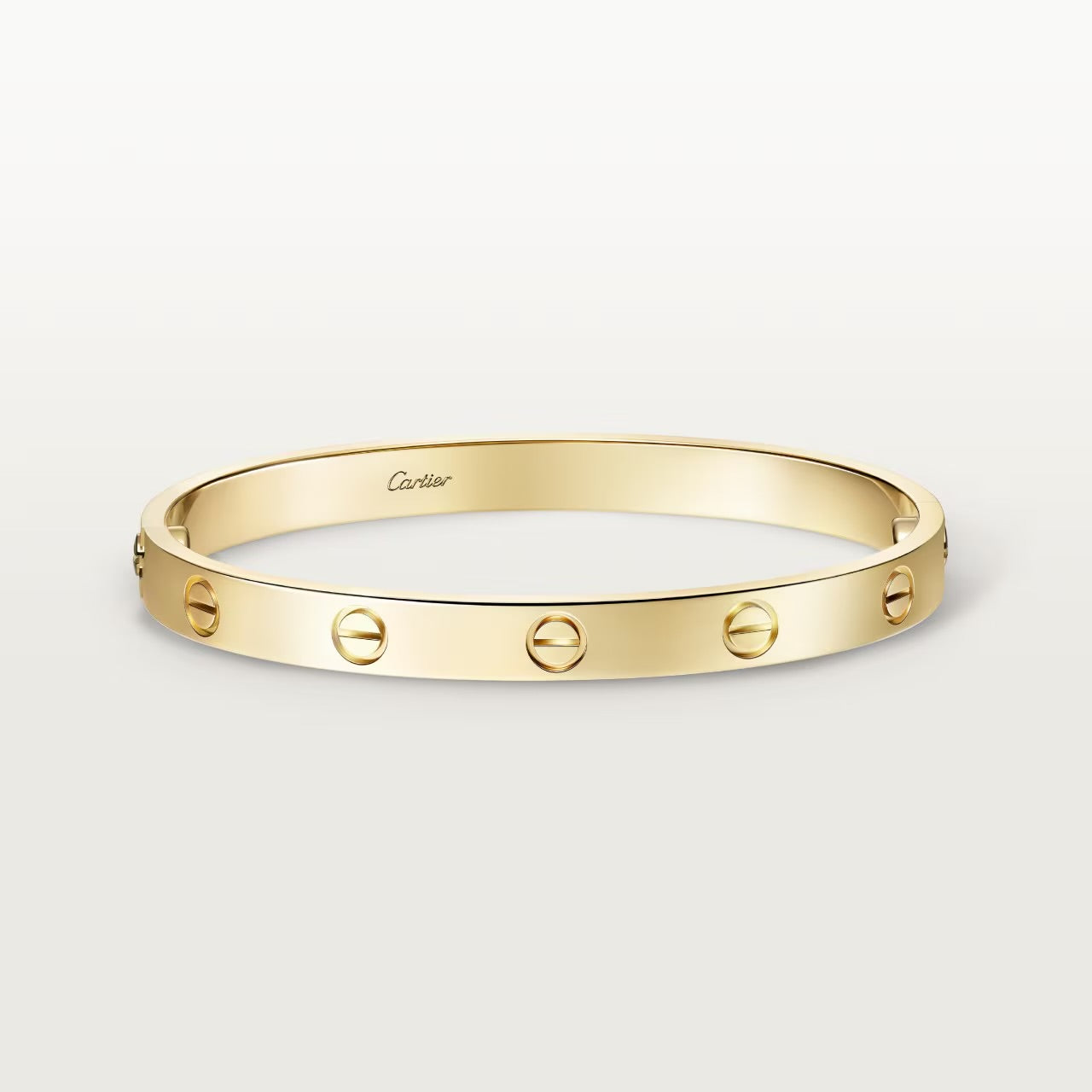 Bracelet Cartier Doré