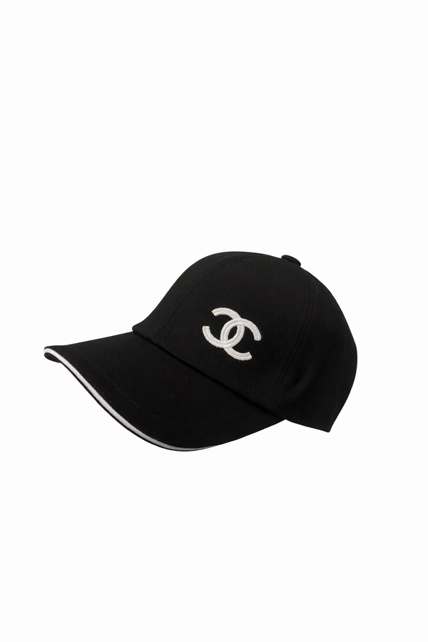 Casquette Chanel Noir