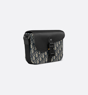 Sacoche Dior blanche et noir