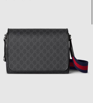 Sacoche Gucci bandoulière tricolore