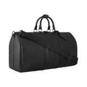 Sac de voyage LV noir mat