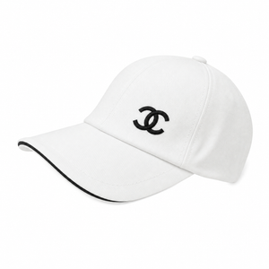 Casquette Chanel Blanche