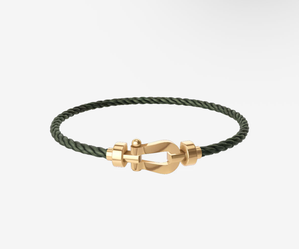 Barcelet Fred Vert et Doré