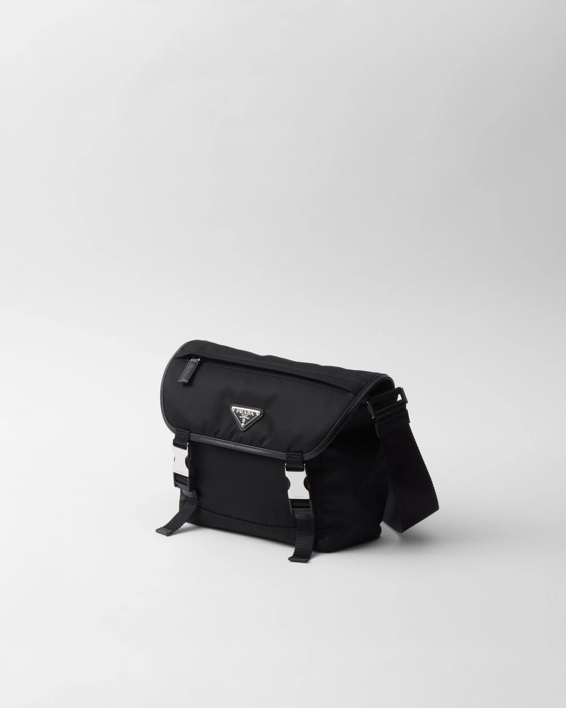 Sacoche Prada Noir en nylon
