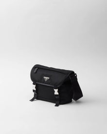 Sacoche Prada Noir en nylon