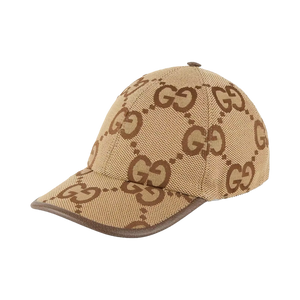 Casquette Gucci Jumbo beige