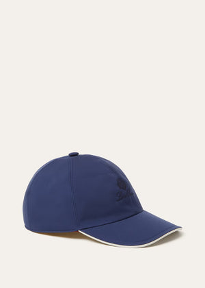 Casquette Loro Piana Bleu foncée