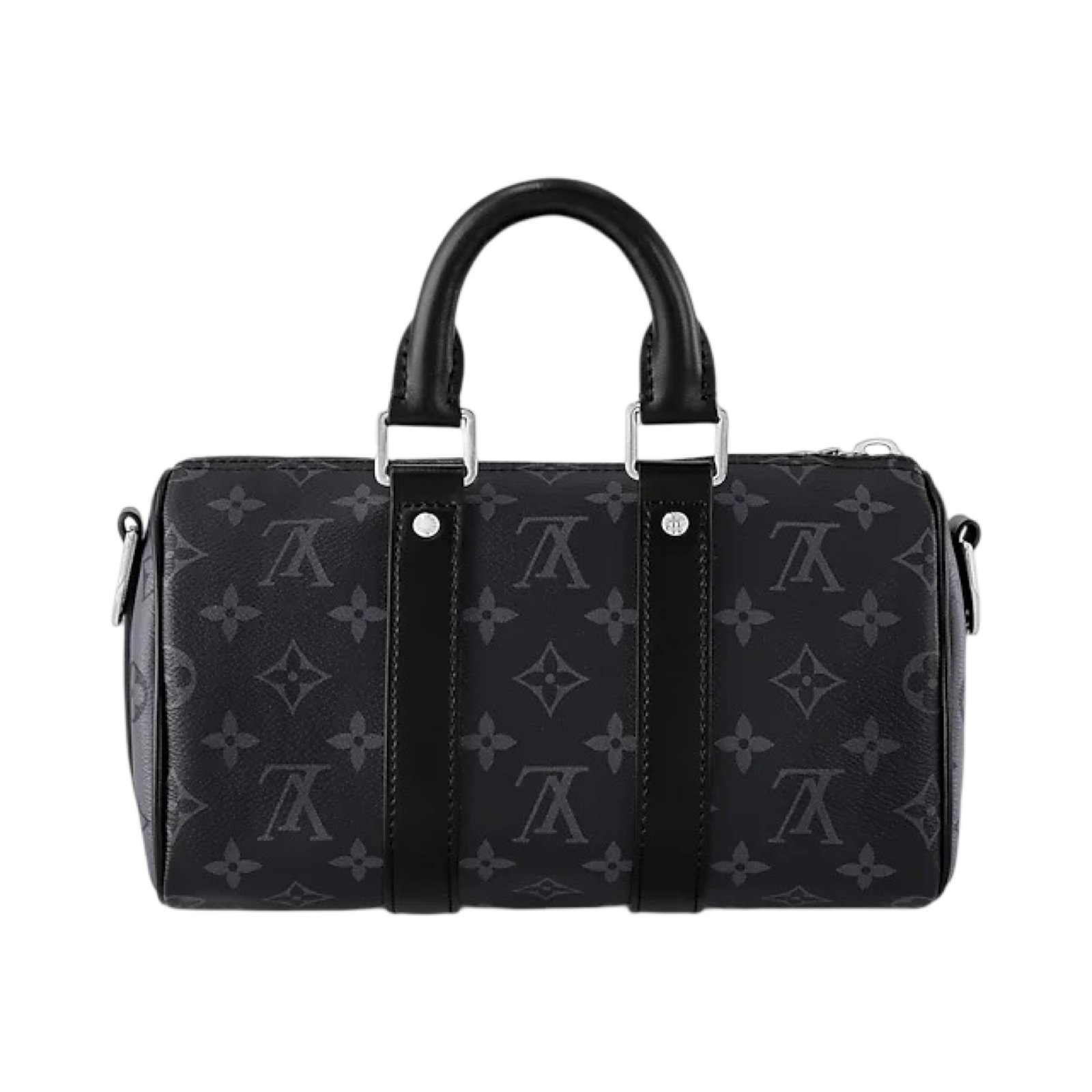 Sacoche LV monogramme Noir et gris