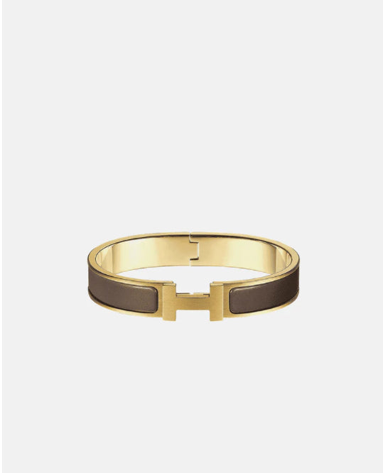 Bracelet Hermès Doré