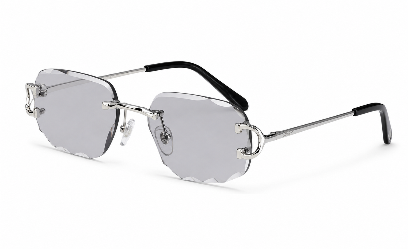 Lunette de soleil Cartier teinté noir