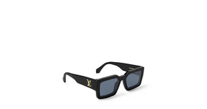 Lunette de soleil LV Noir et doré