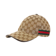 CASQUETTE DE BASE-BALL EN TOILE GG D'ORIGINE - CASQUETTES