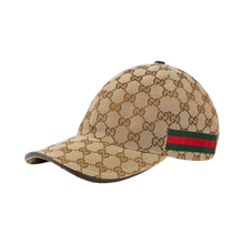 CASQUETTE DE BASE-BALL EN TOILE GG D'ORIGINE - CASQUETTES