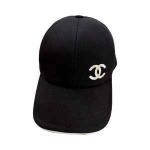 Casquette Chanel Noir
