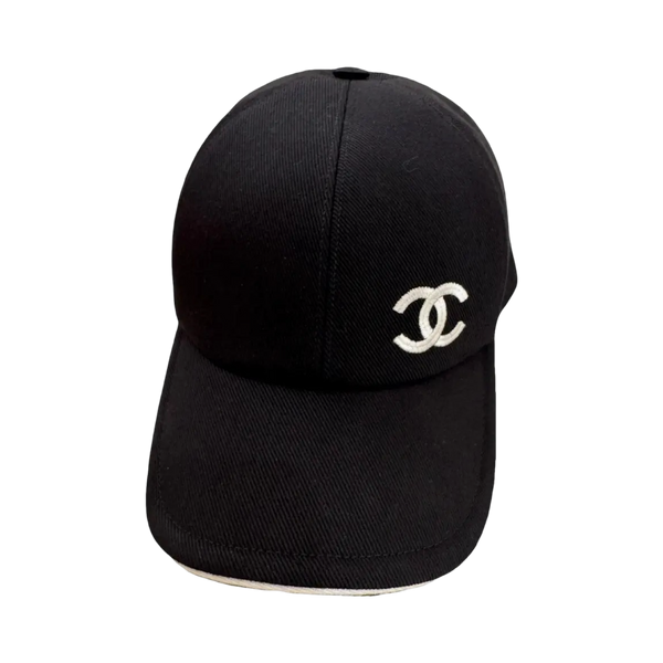 Casquette Chanel Noir